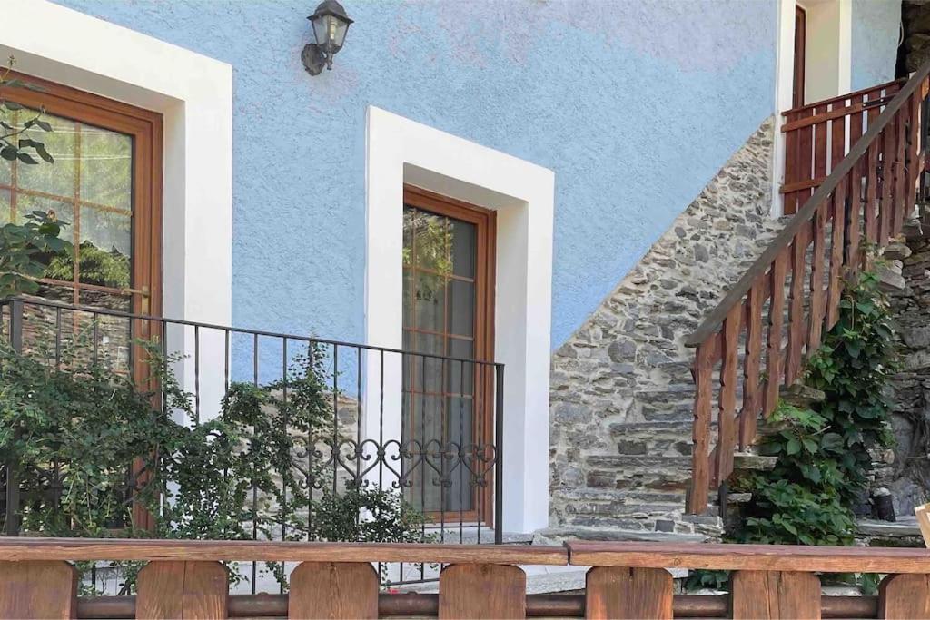 Casa Del Cios Calda E Intima Casetta Immersa Nel Verde Delle Montagne Alpe Basciumo Exterior photo
